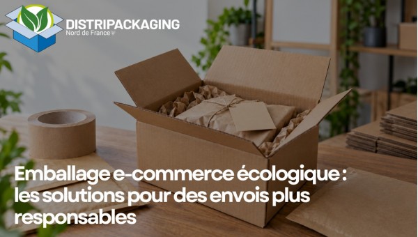 Emballage e-commerce écologique : les solutions pour des envois plus responsables
